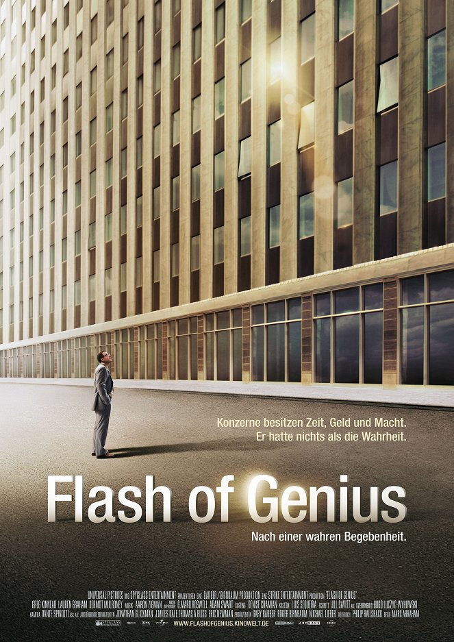 Flash of Genius - Plakate