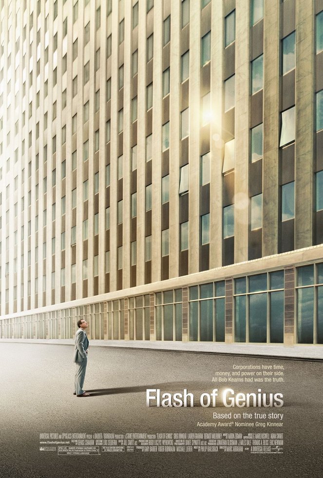 Flash of Genius - Posters