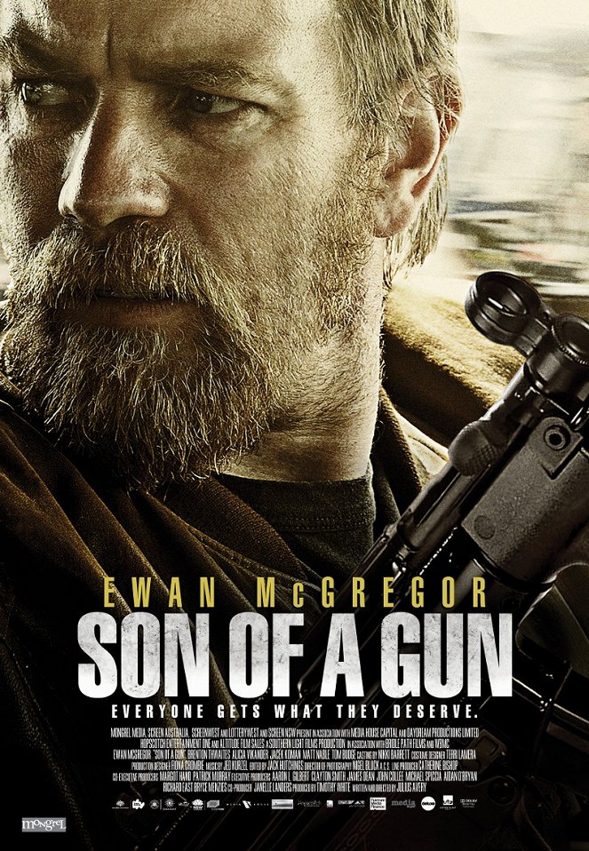 Son of a Gun - Posters