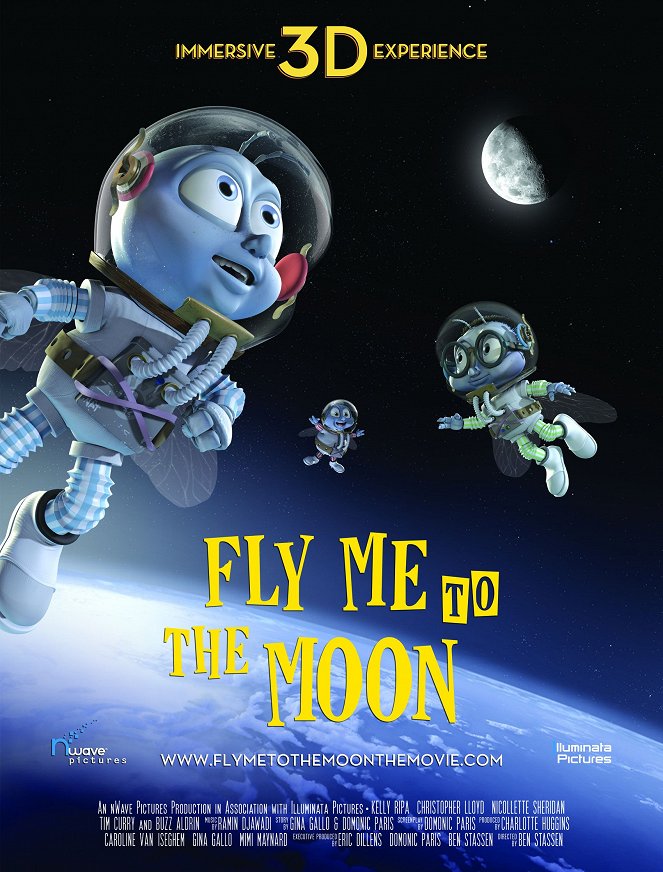 Cesta na Měsíc 3D - Plakáty