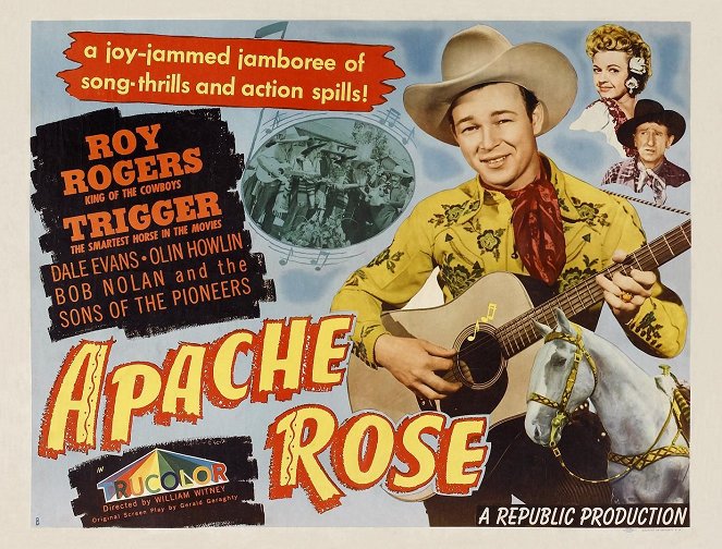 Apache Rose - Posters