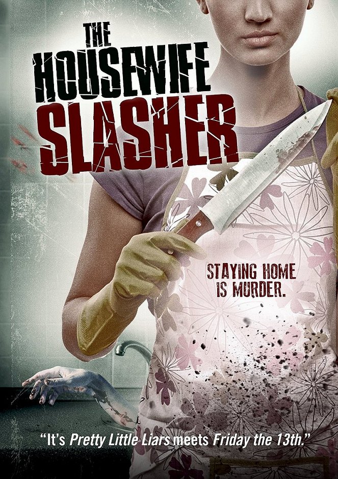 The Housewife Slasher - Affiches
