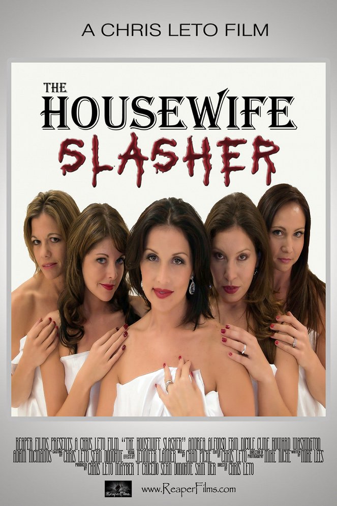 The Housewife Slasher - Carteles