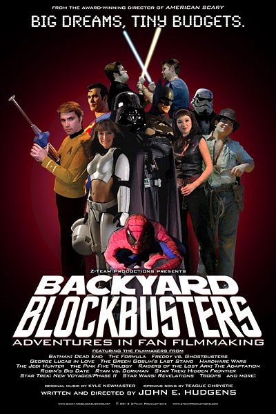 Backyard Blockbusters - Affiches