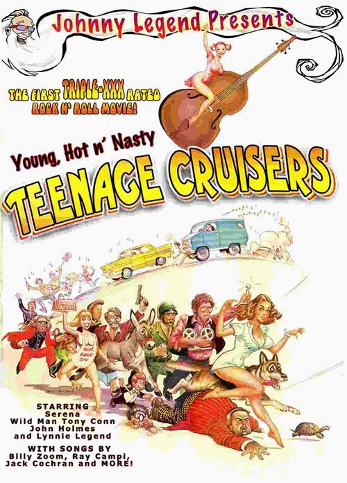 Young, Hot 'n Nasty Teenage Cruisers - Plakaty
