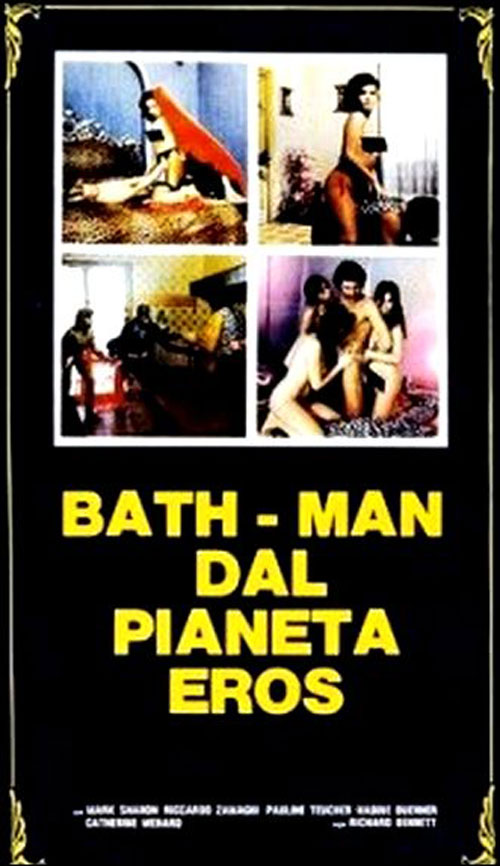 Bathman dal pianeta Eros - Cartazes