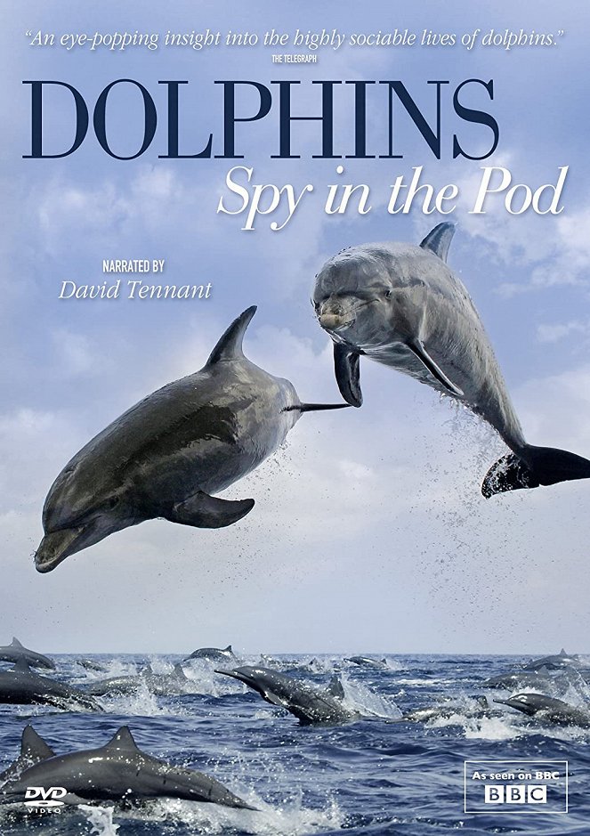 Dolphins: Spy in the Pod - Cartazes