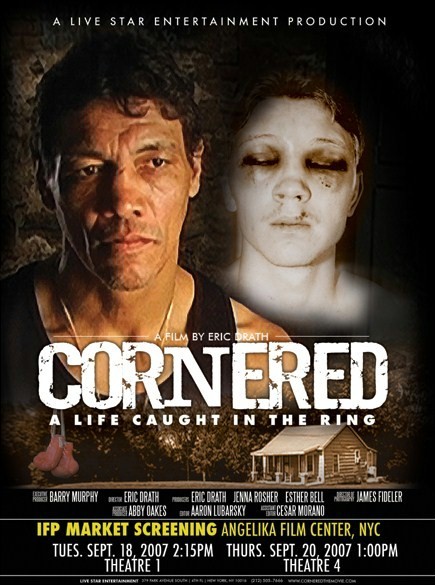 Cornered: A Life Caught in the Ring - Affiches