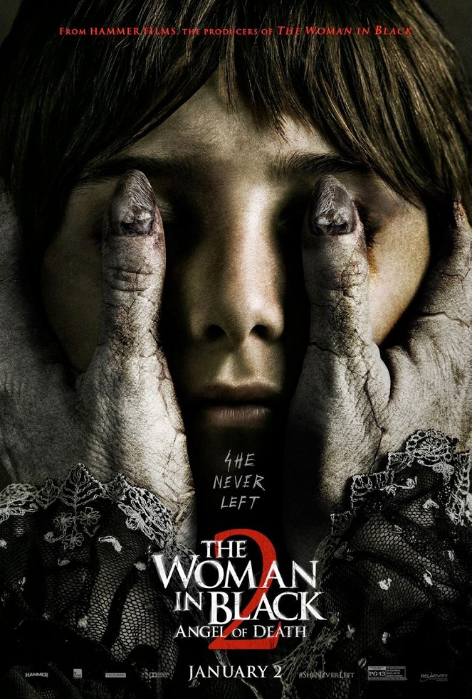 The Woman In Black 2: Angel Of Death - Julisteet