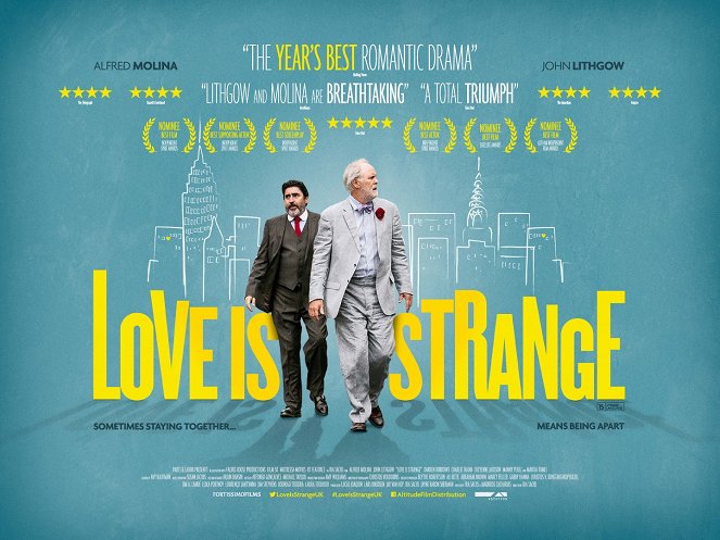 Love Is Strange - Posters
