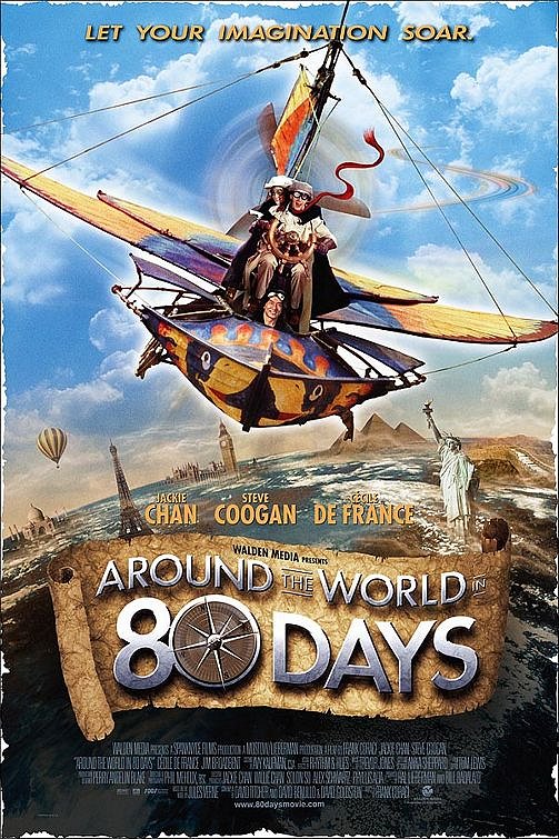 In 80 Tagen um die Welt - Plakate