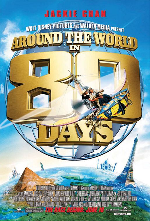 Cesta kolem světa za 80 dní - Plakáty
