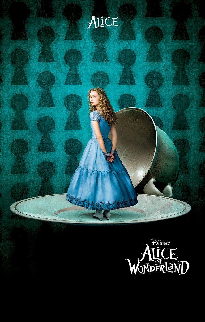 Alica v krajine zázrakov - Plagáty