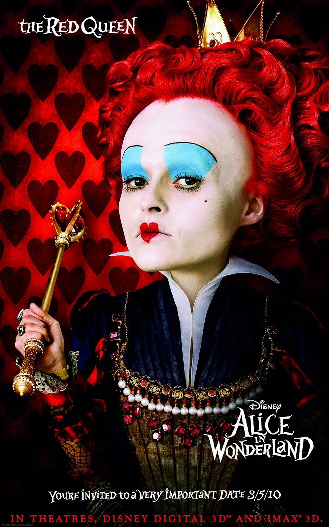 Alice Csodaországban - Plakátok