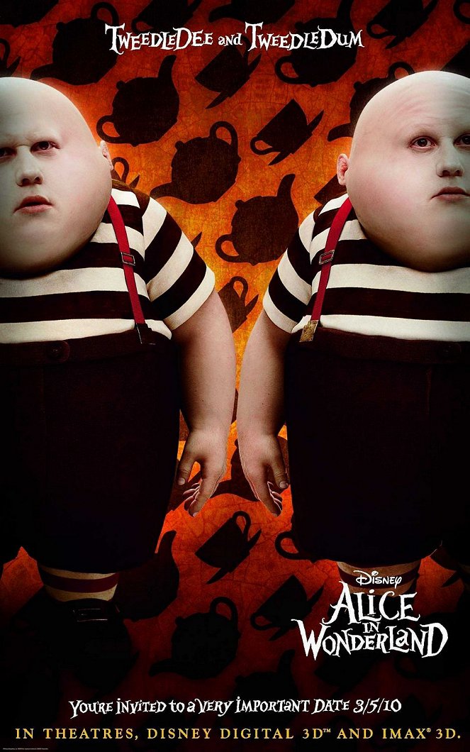 Alice in Wonderland - Posters
