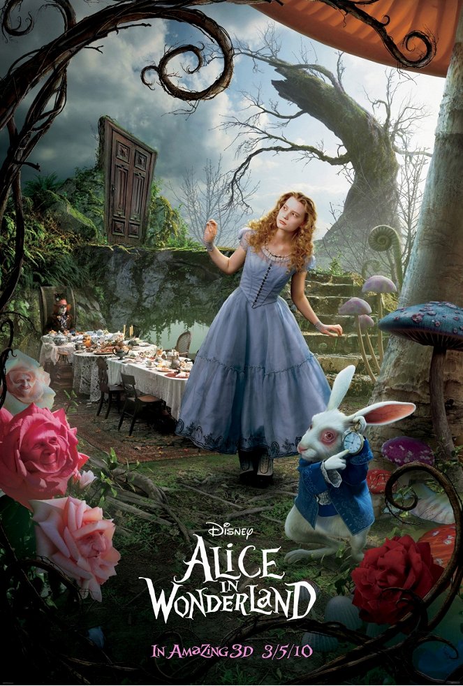 Alicja w Krainie Czarów - Plakaty