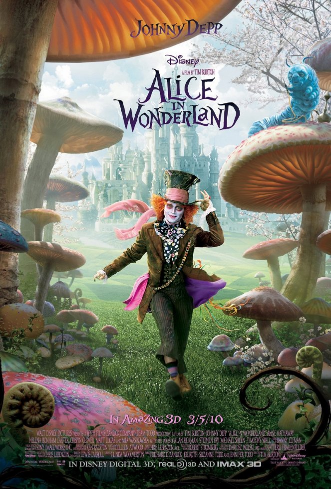 Alice au Pays des Merveilles - Affiches