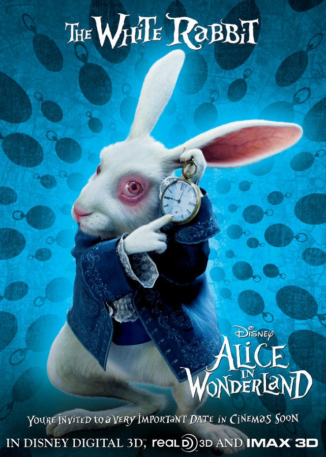 Alice no País das Maravilhas - Cartazes