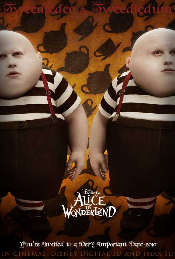 Alice Csodaországban - Plakátok