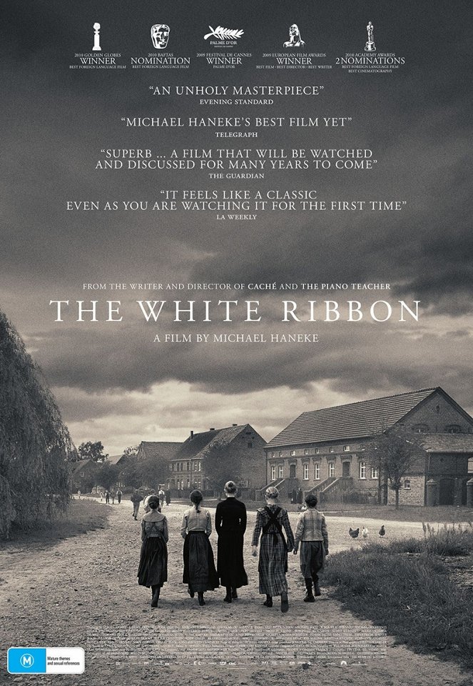 The White Ribbon - Posters