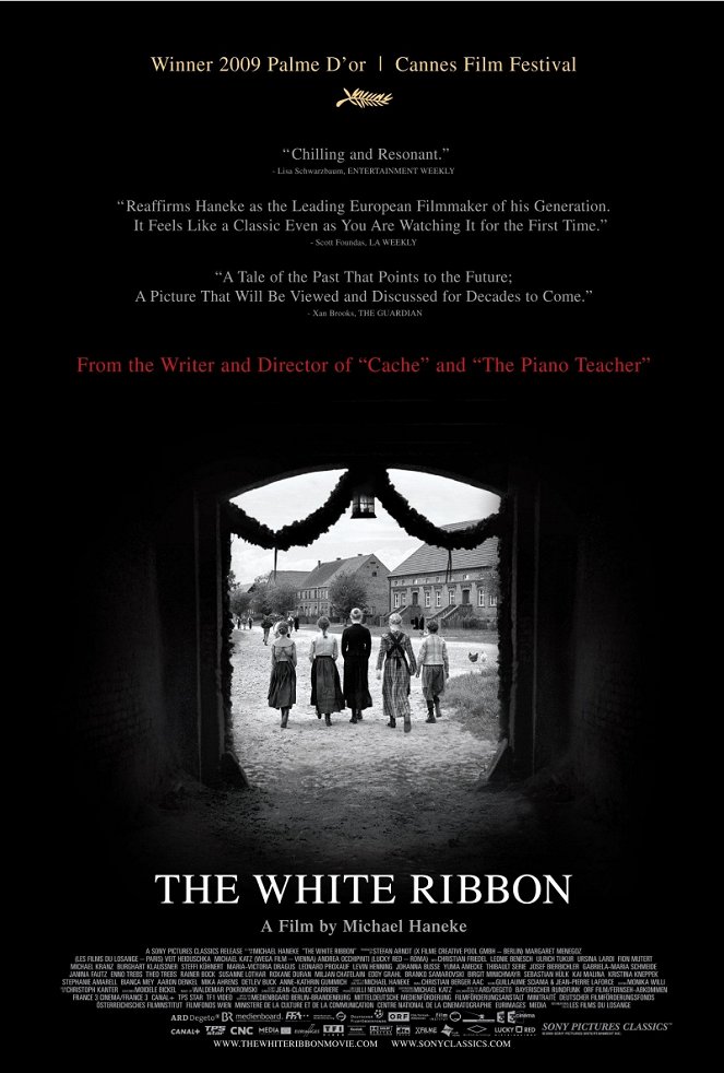 The White Ribbon - Posters