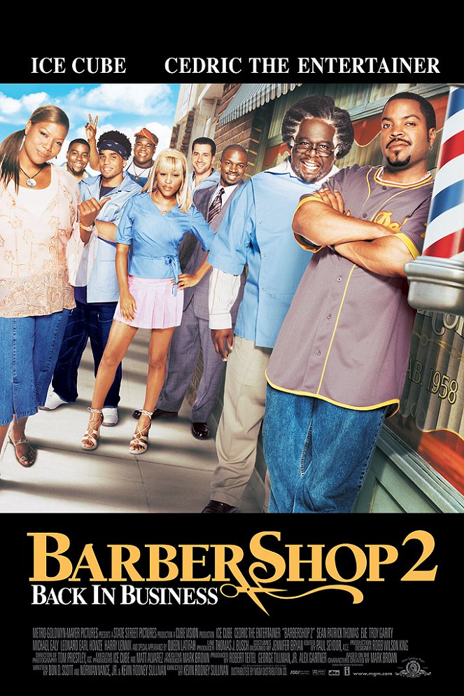 Barbershop 2: Back in Business - Affiches