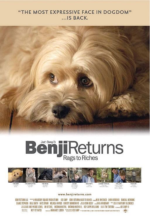 Benji 3 - Plakáty