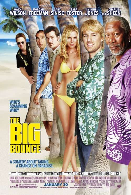 The Big Bounce - Plakaty