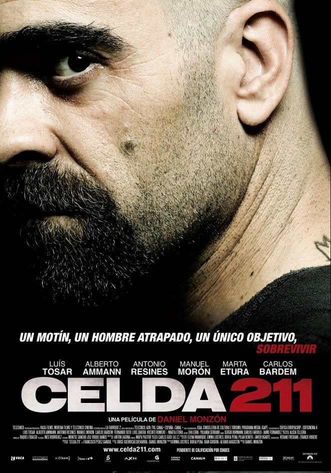 Cell 211 - Plakate