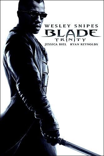 Blade: Trinity - Julisteet