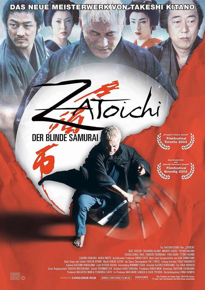 Zatōichi - Julisteet