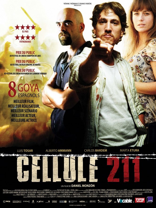 Cell 211 - Plakate