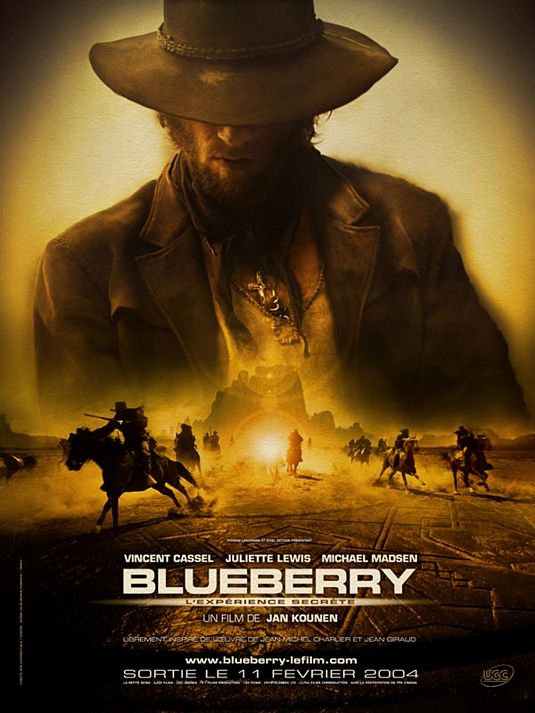 Blueberry - Posters
