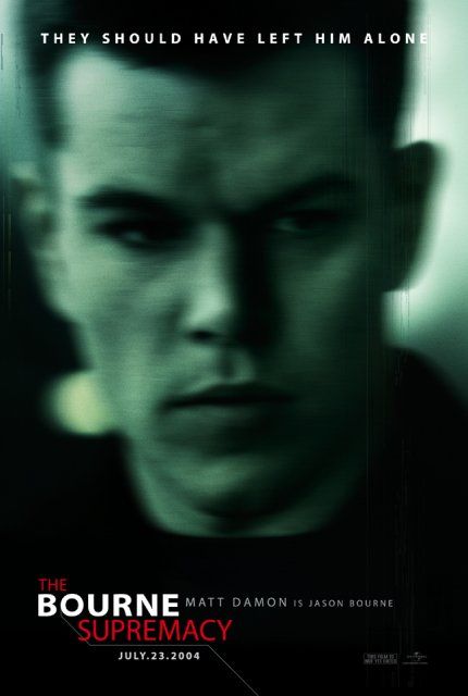 El mito de Bourne - Carteles