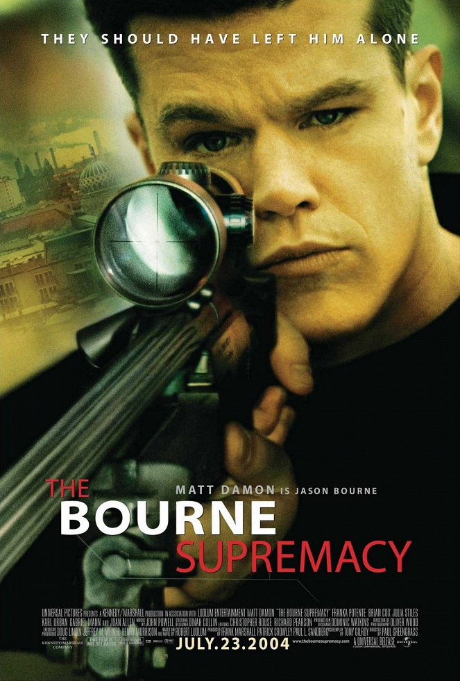 Krucjata Bourne'a - Plakaty