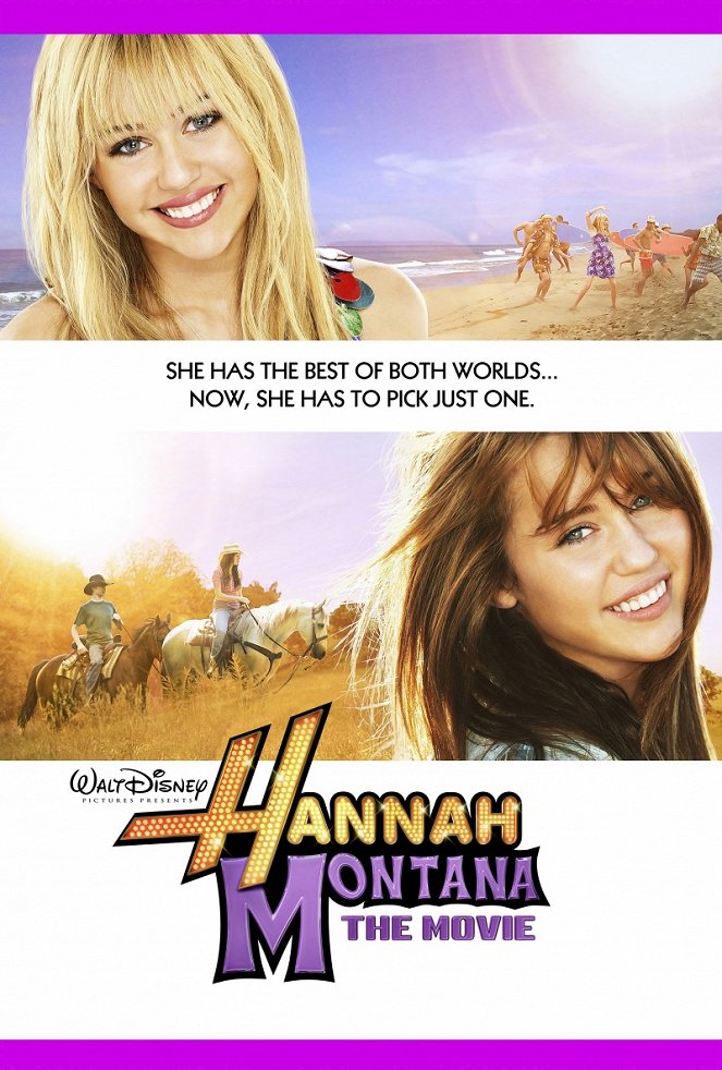 Hannah Montana: A film - Plakátok