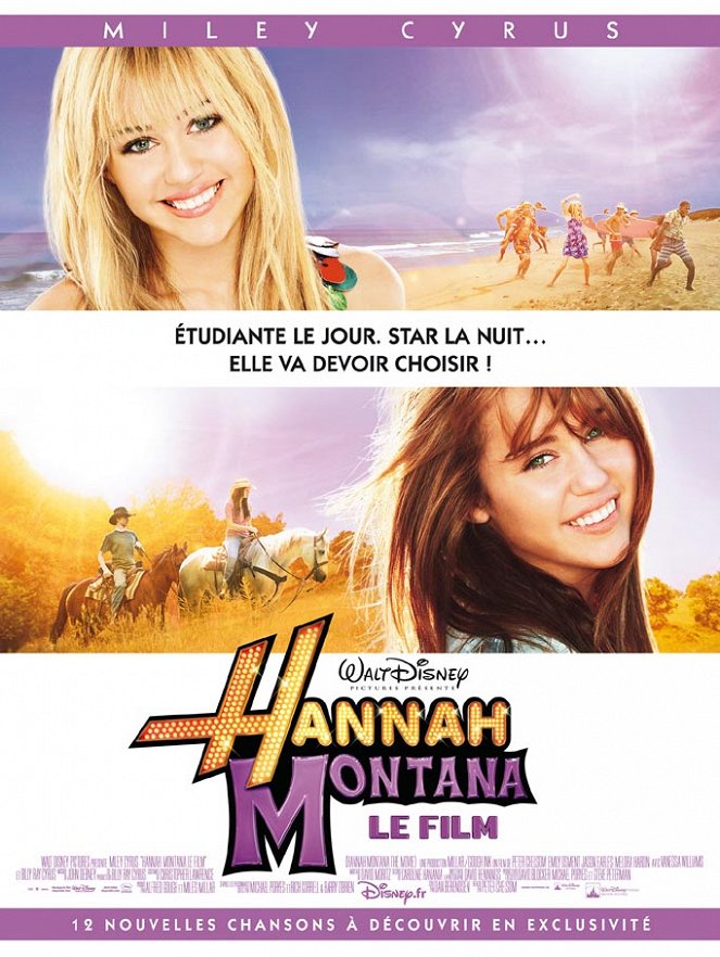 Hannah Montana, le film - Affiches