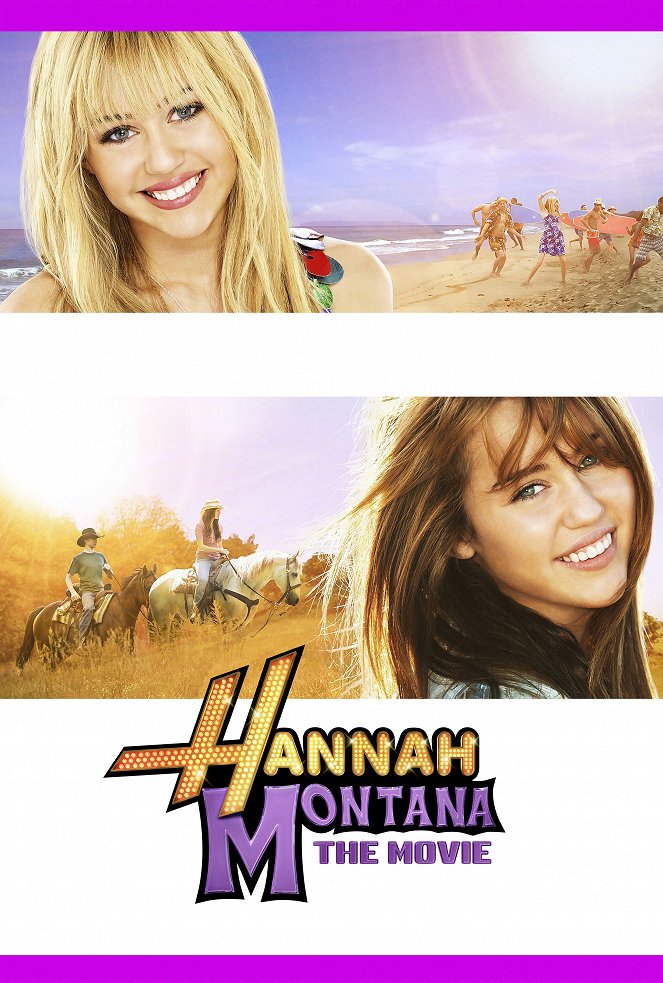 Hannah Montana: La película - Carteles