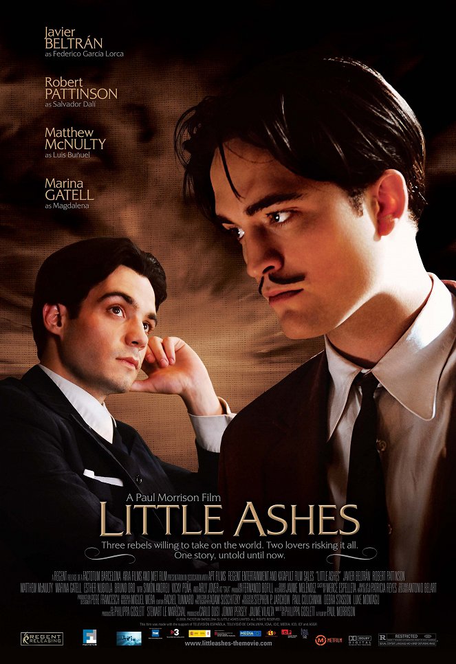 Little Ashes - Posters