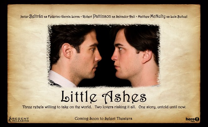 Little Ashes - Affiches
