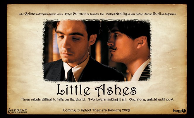 Little Ashes - Cartazes