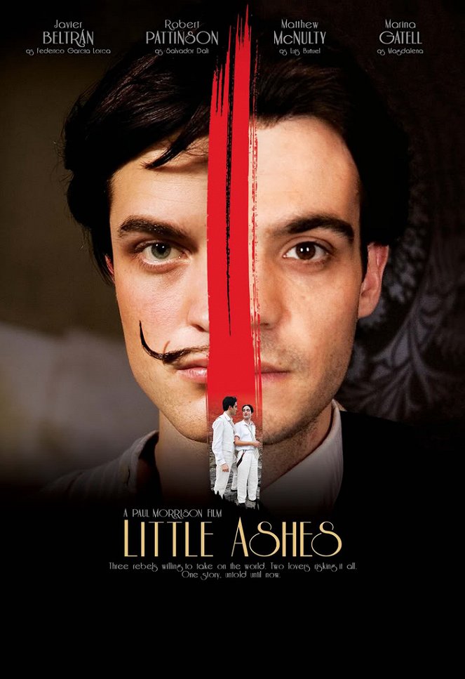 Little Ashes - Affiches