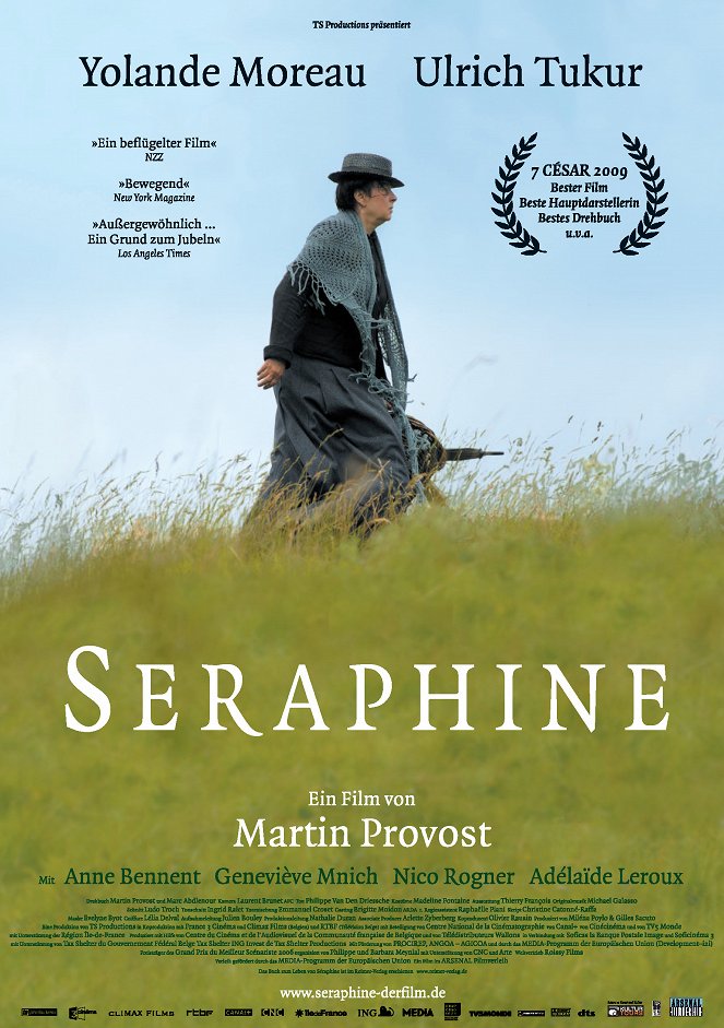 Séraphine - Plakate