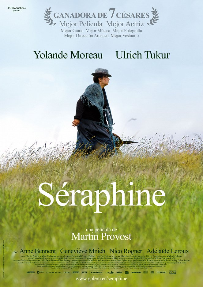 Séraphine - Carteles