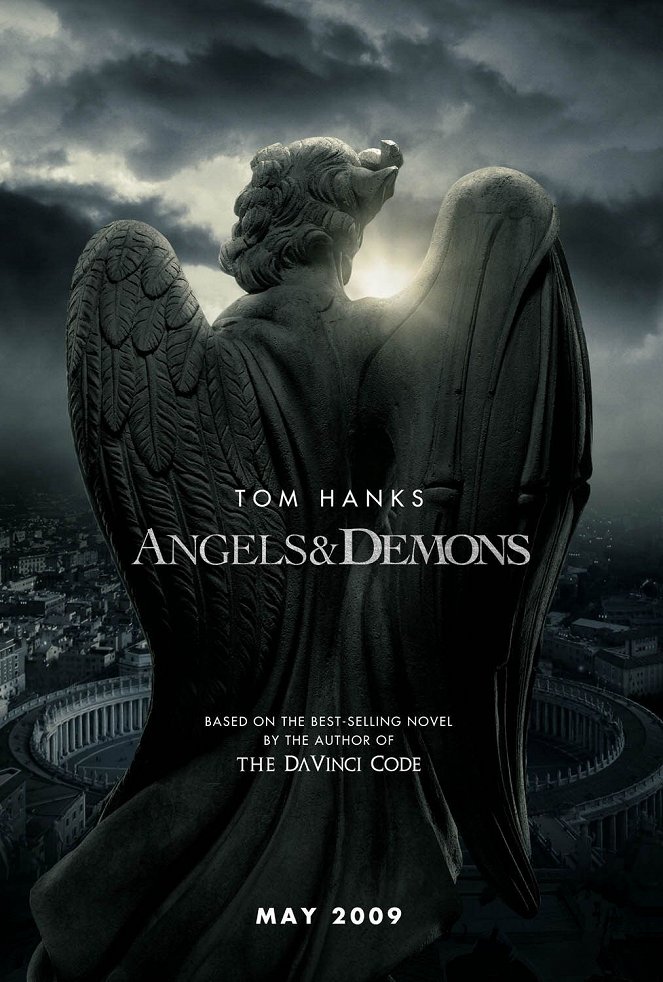 Anjos e Demónios - Cartazes