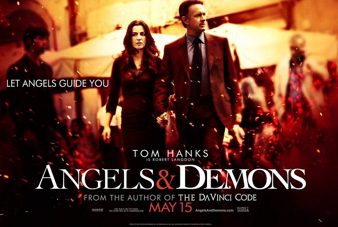 Anjeli a démoni - Plagáty