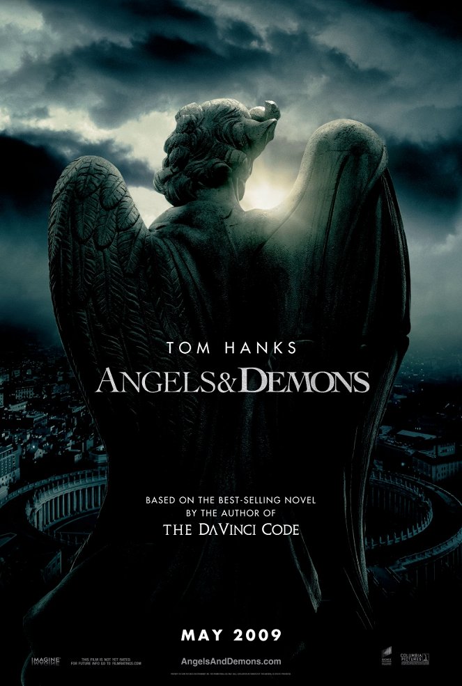 Anjos e Demónios - Cartazes