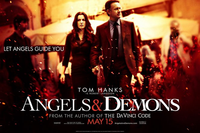 Anioły i demony - Plakaty