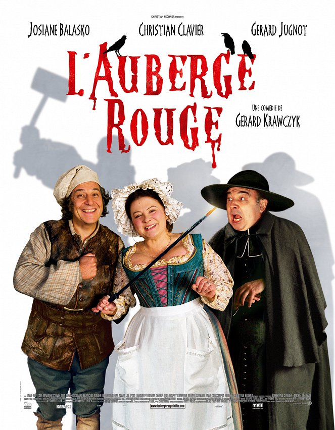 L'Auberge rouge - Affiches