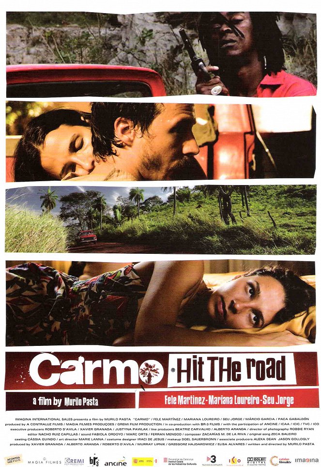 Carmo, Hit the Road - Posters
